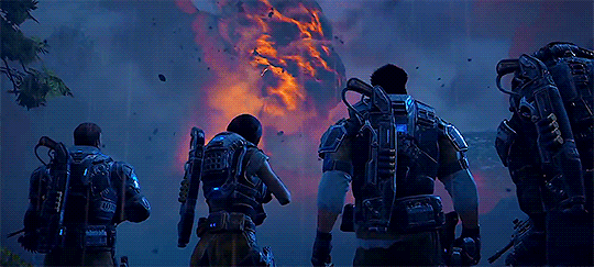 Gears of War самый брутальный шутер Microsoft. . - Изображение 4 Gears of War самый брутальный шутер Microsoft. . - Изображение 4