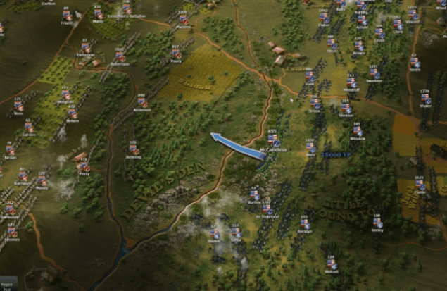 Обманчиво простой симулятор одного сражения - Ultimate General: Gettisburg - Изображение 4 Обманчиво простой симулятор одного сражения - Ultimate General: Gettisburg - Изображение 4