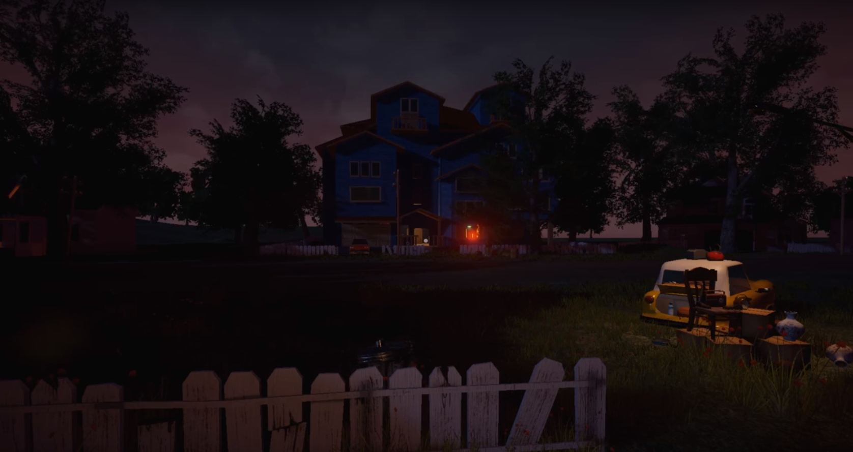 Hello Neighbor. Милота и ужас pre-alpha версии. - Изображение 5 Hello Neighbor. Милота и ужас pre-alpha версии. - Изображение 5