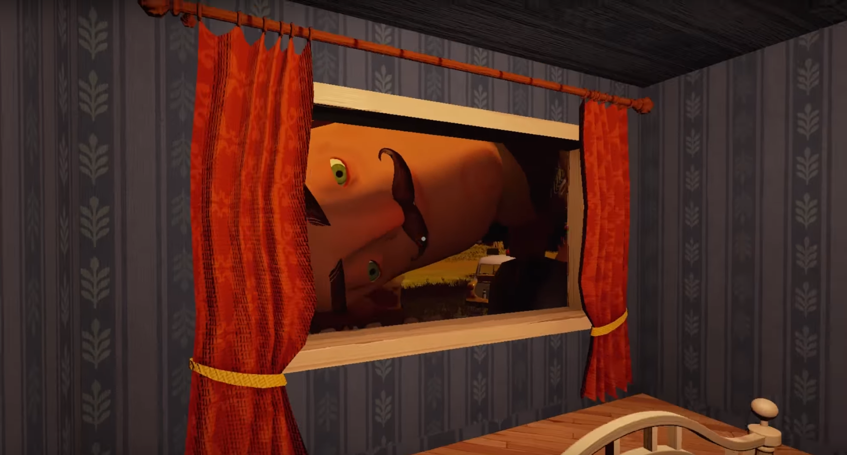 Hello Neighbor. Милота и ужас pre-alpha версии. - Изображение 7 Hello Neighbor. Милота и ужас pre-alpha версии. - Изображение 7