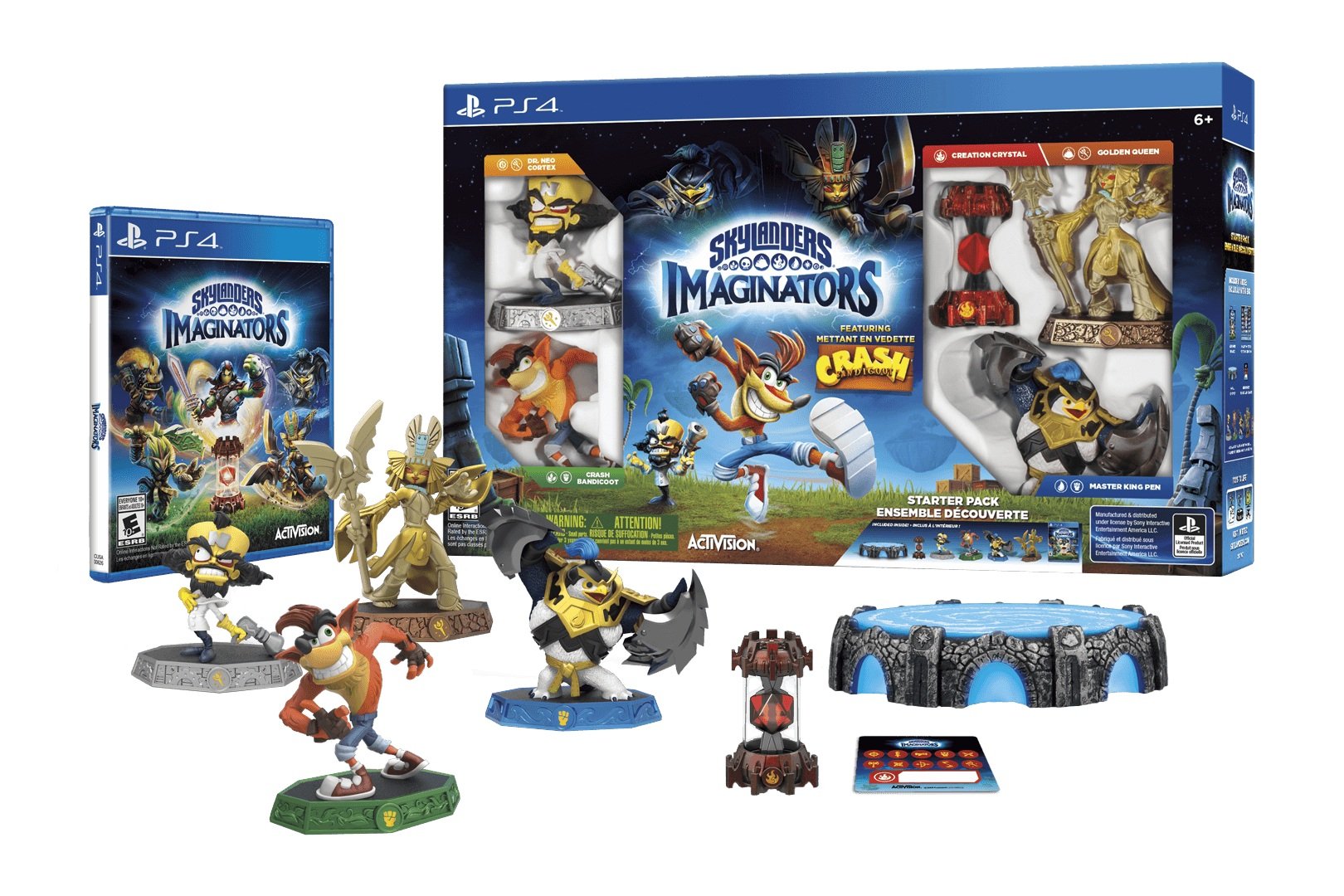 Skylanders Imaginators поступил в продажу! - Изображение 1 Skylanders Imaginators поступил в продажу! - Изображение 1