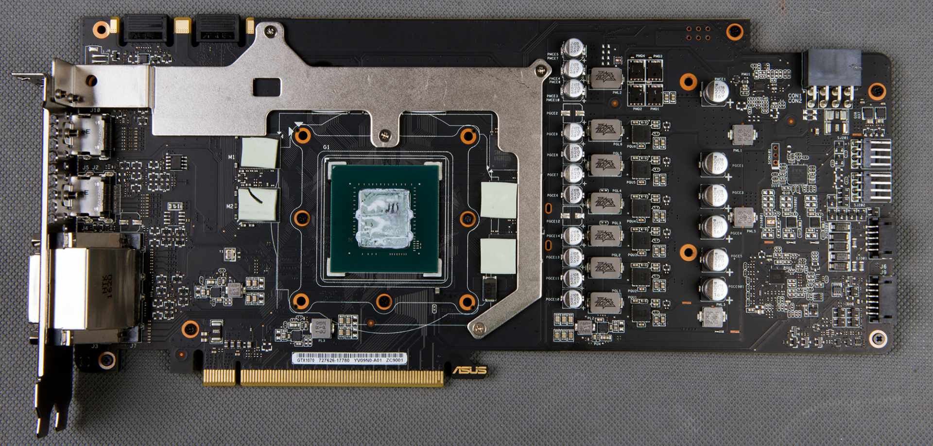Asus Strix GTX 1070 O8G: Создана для 2К разрешения - Изображение 9 Asus Strix GTX 1070 O8G: Создана для 2К разрешения - Изображение 9