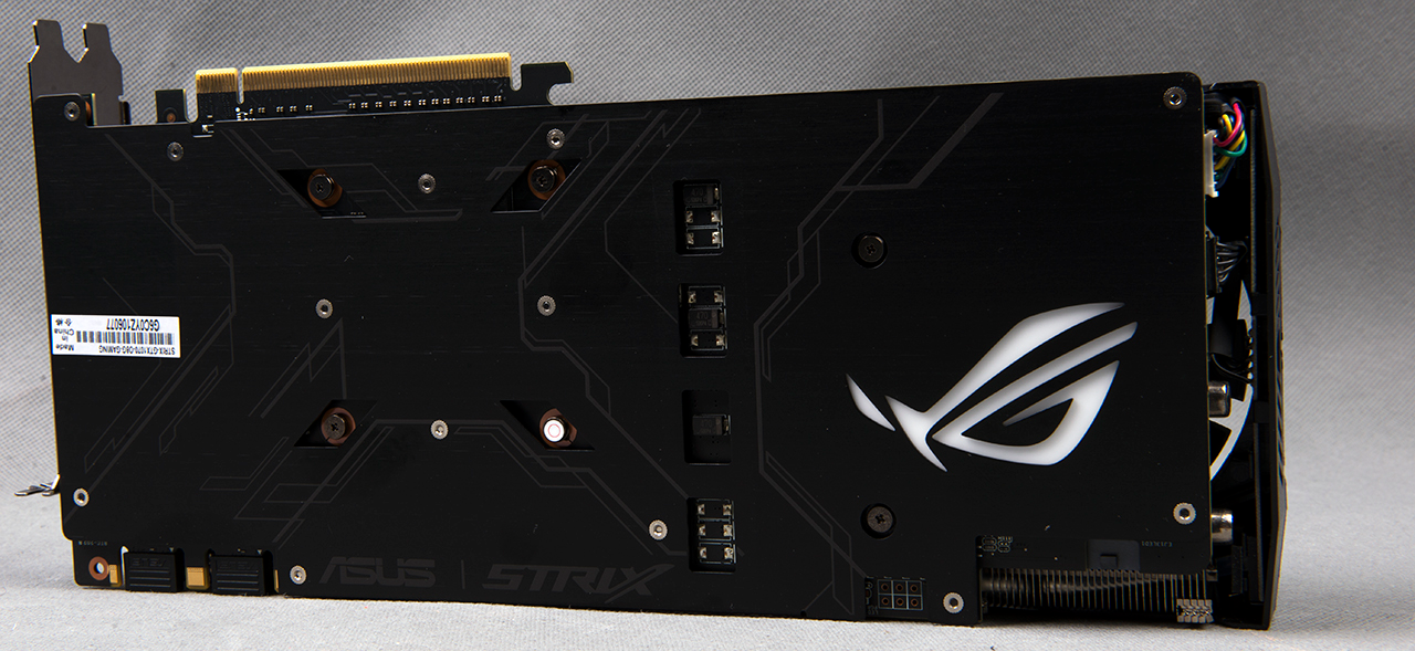 Asus Strix GTX 1070 O8G: Создана для 2К разрешения - Изображение 6 Asus Strix GTX 1070 O8G: Создана для 2К разрешения - Изображение 6