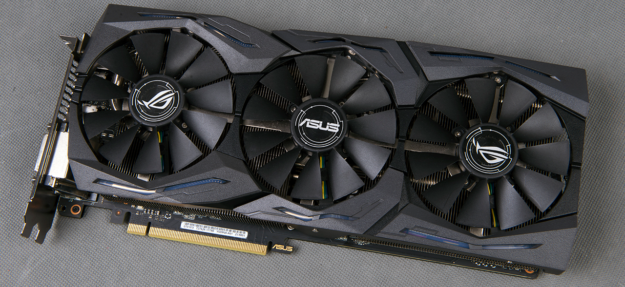 Asus Strix GTX 1070 O8G: Создана для 2К разрешения - Изображение 3 Asus Strix GTX 1070 O8G: Создана для 2К разрешения - Изображение 3
