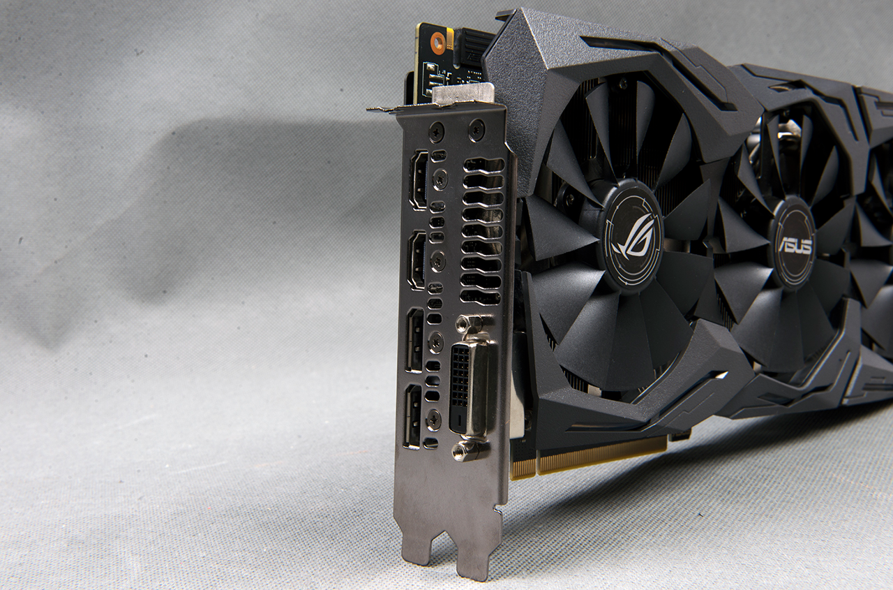 Asus Strix GTX 1070 O8G: Создана для 2К разрешения - Изображение 7 Asus Strix GTX 1070 O8G: Создана для 2К разрешения - Изображение 7