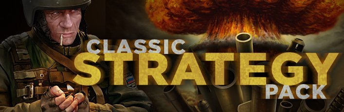 В Steam появился бандл стратегий Classic Strategy Pack! - Изображение 1 В Steam появился бандл стратегий Classic Strategy Pack! - Изображение 1