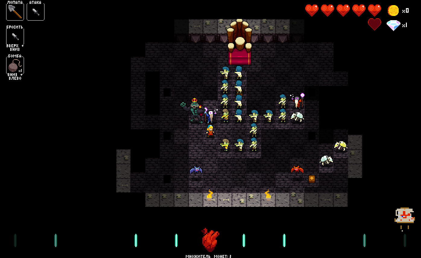 А вы играли в… Crypt of the Necrodancer? - Изображение 7 А вы играли в… Crypt of the Necrodancer? - Изображение 7