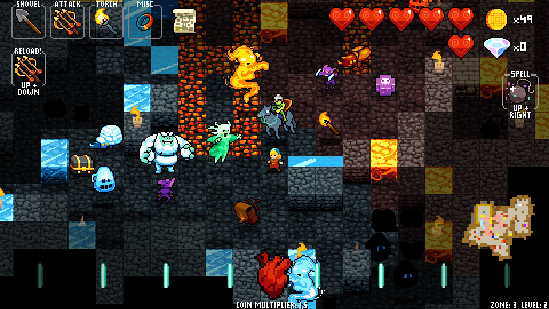А вы играли в… Crypt of the Necrodancer? - Изображение 10 А вы играли в… Crypt of the Necrodancer? - Изображение 10