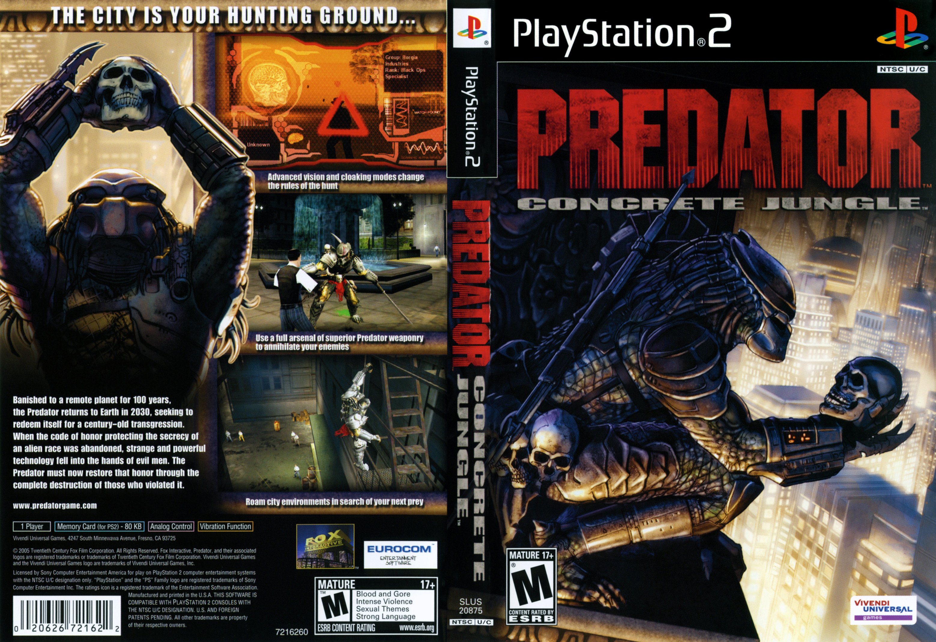 Обзор Predator Concrete Jungle - Изображение 3 Обзор Predator Concrete Jungle - Изображение 3