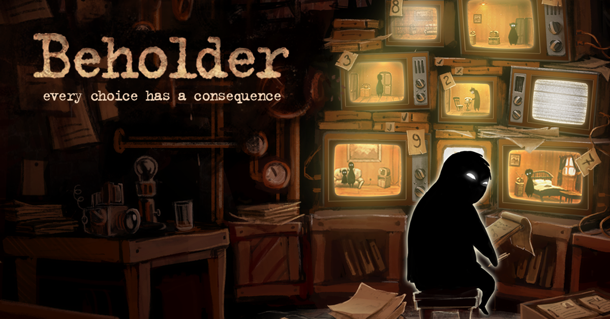 Beholder лучшая игра про стукача! - Изображение 2 Beholder лучшая игра про стукача! - Изображение 2
