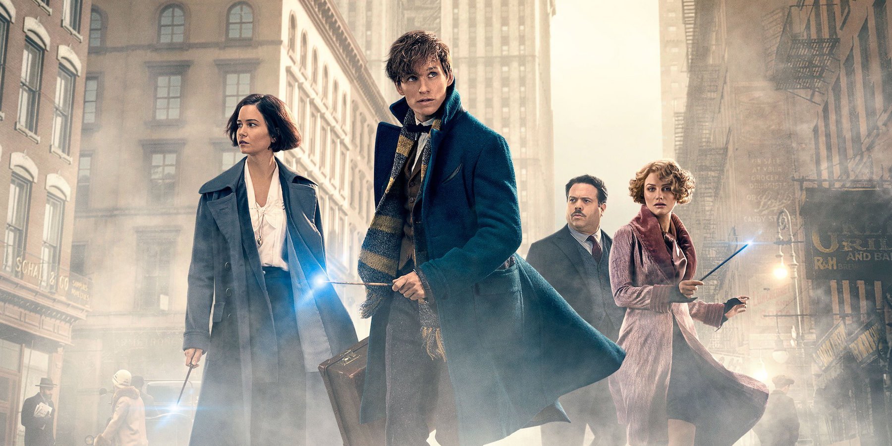 Нуарная магия с пушистым зверинцем. Fantastic Beasts and Where to Find Them - Изображение 1 Нуарная магия с пушистым зверинцем. Fantastic Beasts and Where to Find Them - Изображение 1