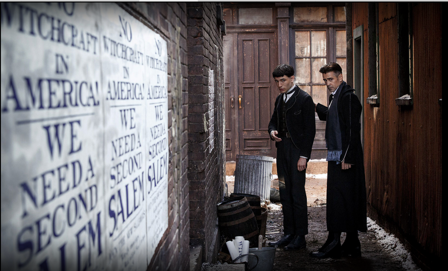 Нуарная магия с пушистым зверинцем. Fantastic Beasts and Where to Find Them - Изображение 6 Нуарная магия с пушистым зверинцем. Fantastic Beasts and Where to Find Them - Изображение 6