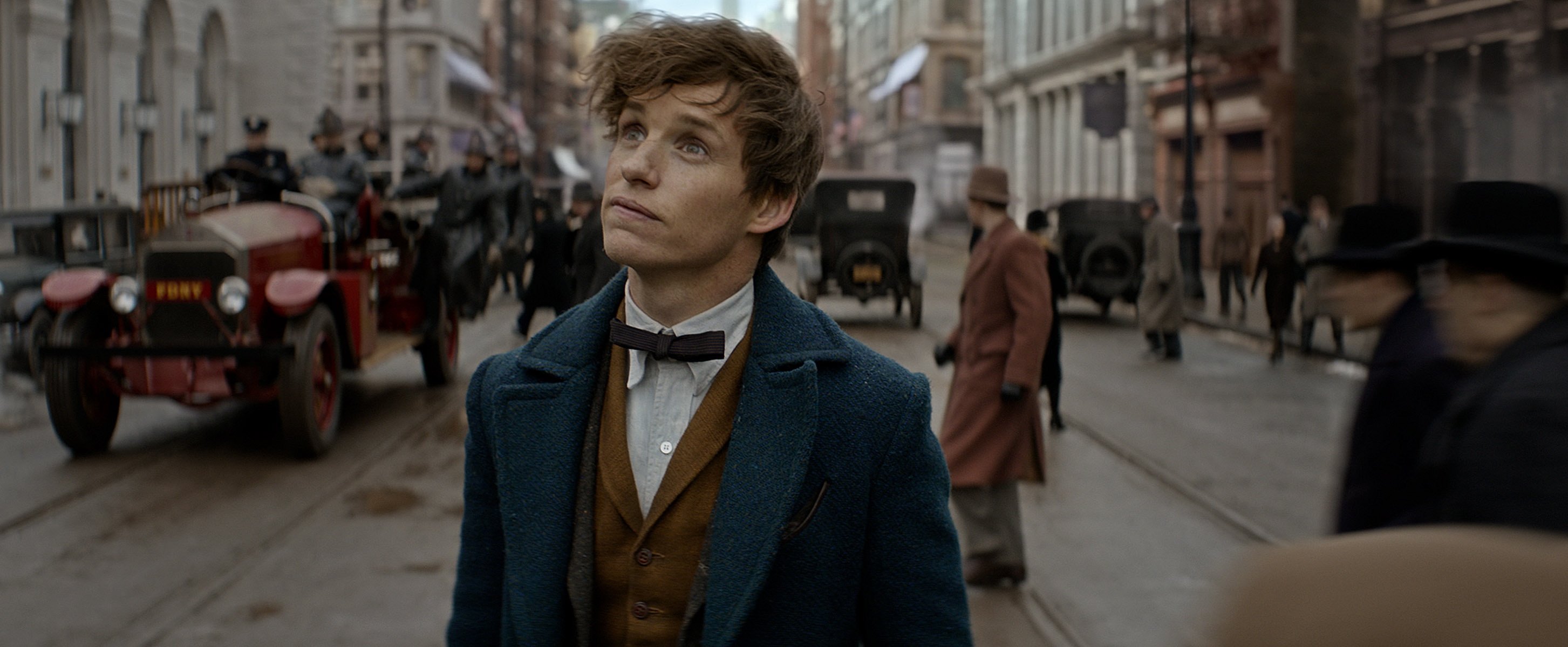 Нуарная магия с пушистым зверинцем. Fantastic Beasts and Where to Find Them - Изображение 2 Нуарная магия с пушистым зверинцем. Fantastic Beasts and Where to Find Them - Изображение 2