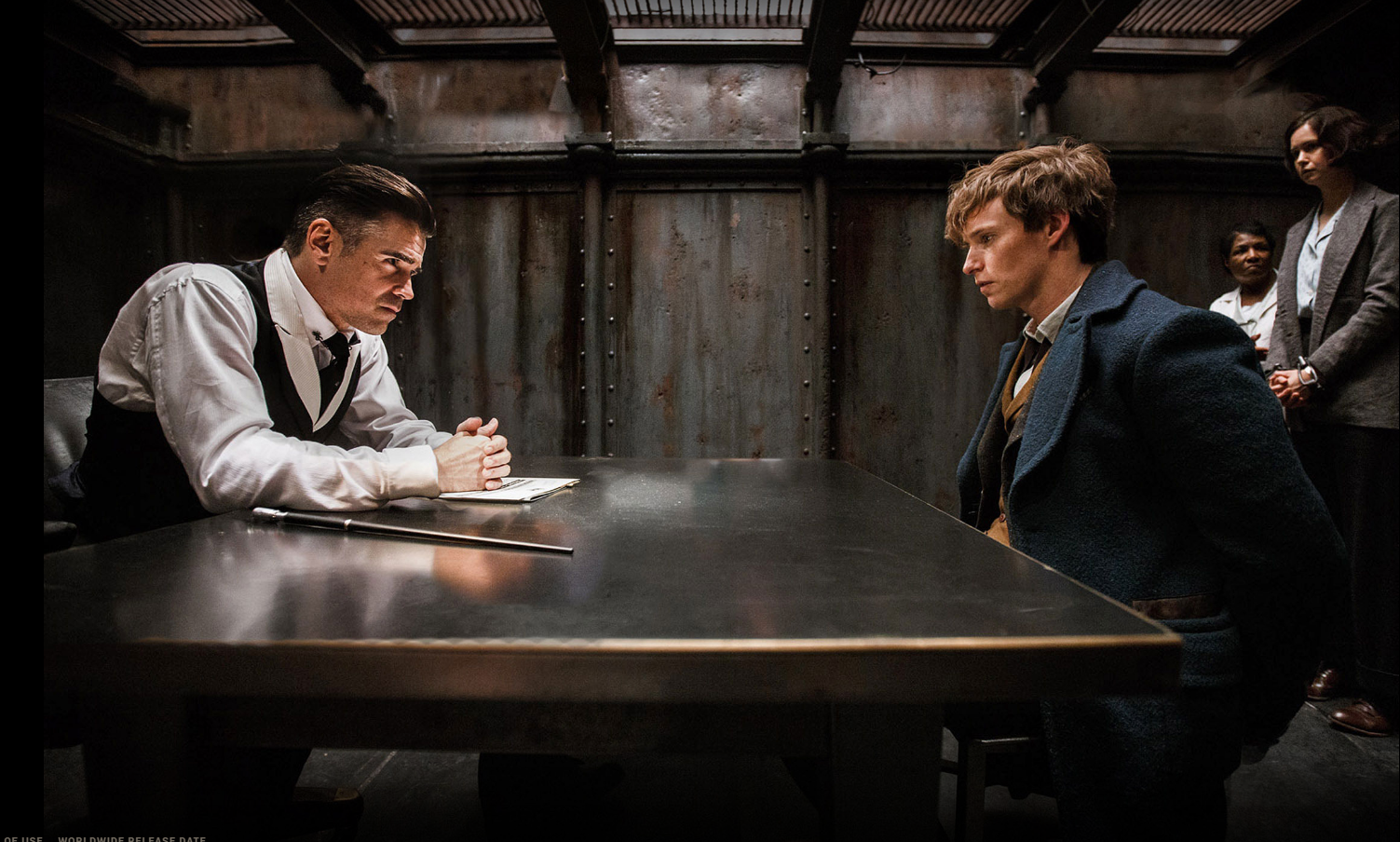 Нуарная магия с пушистым зверинцем. Fantastic Beasts and Where to Find Them - Изображение 5 Нуарная магия с пушистым зверинцем. Fantastic Beasts and Where to Find Them - Изображение 5