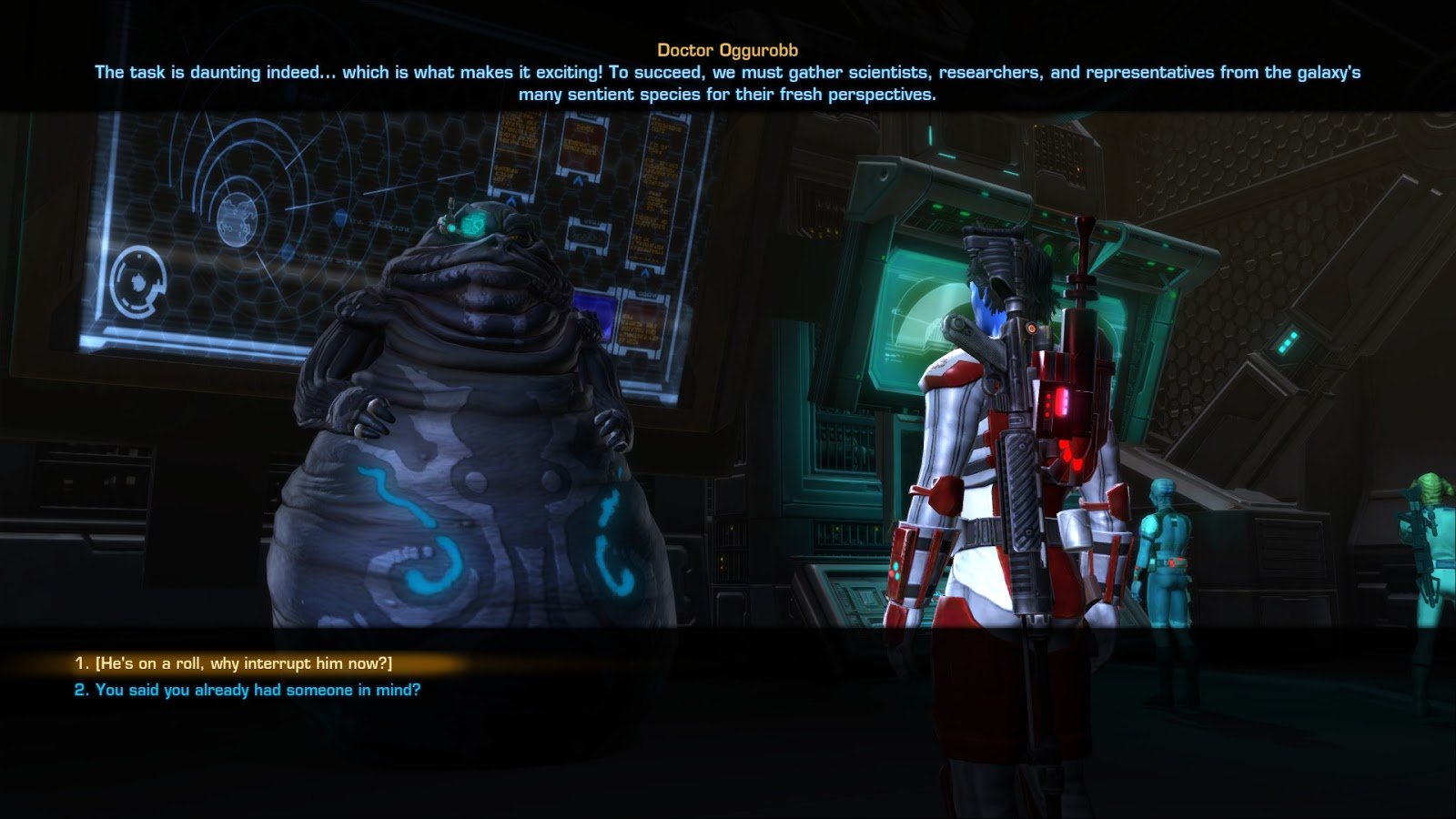 Star Wars: Knights of The Fallen Empire или почему я верю в Mass Effect Andromeda. - Изображение 5 Star Wars: Knights of The Fallen Empire или почему я верю в Mass Effect Andromeda. - Изображение 5