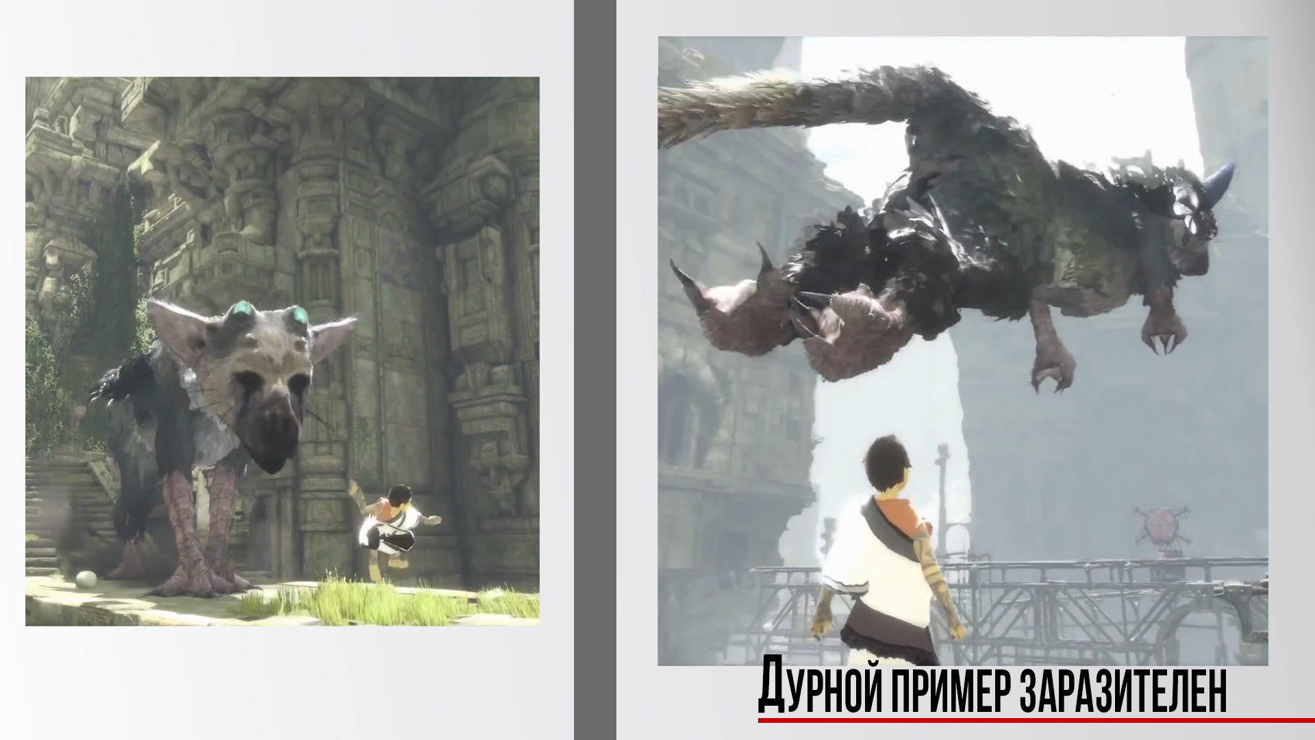 The Last Guardian: Что это такое и зачем в это играть?. - Изображение 6 The Last Guardian: Что это такое и зачем в это играть?. - Изображение 6