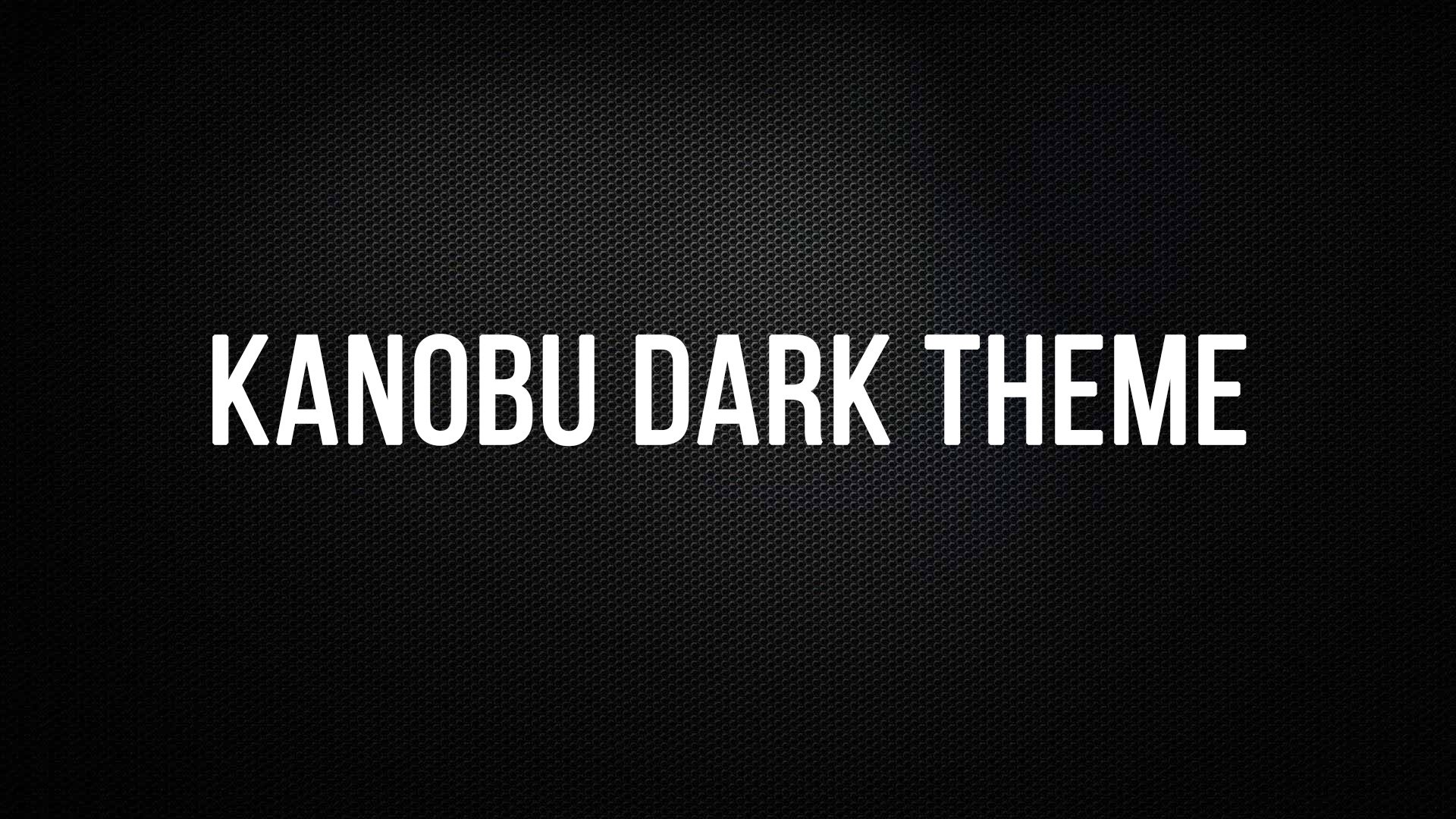 Kanobu Dark Theme— кастомный css - Изображение 1 Kanobu Dark Theme— кастомный css - Изображение 1