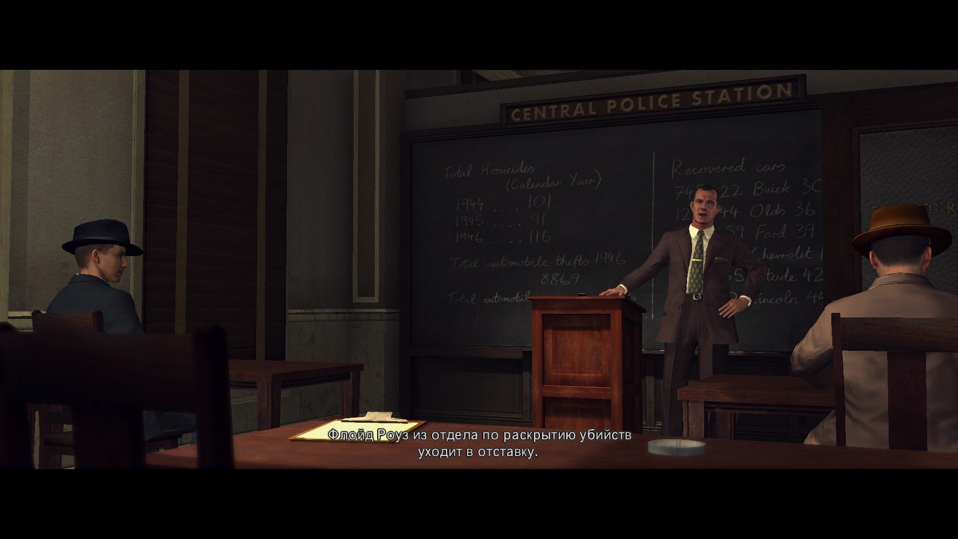 Пост-прохождение L.A. Noire Часть 8 - Изображение 5 Пост-прохождение L.A. Noire Часть 8 - Изображение 5