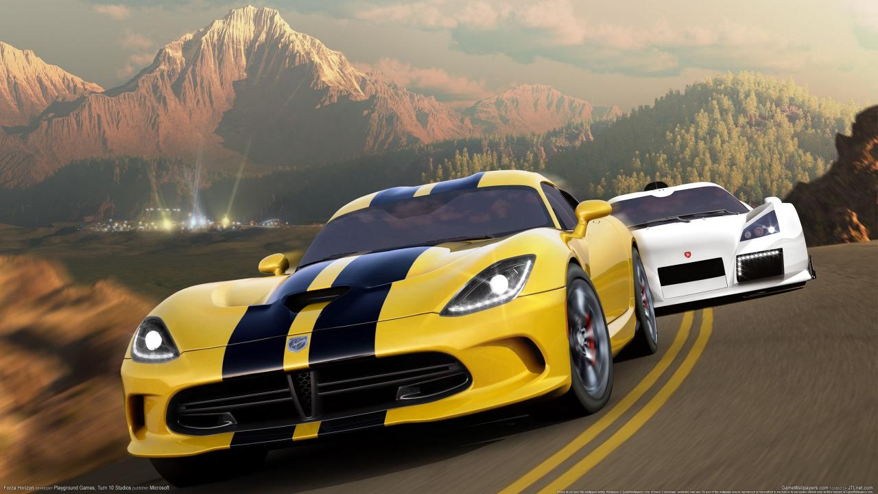 Возвращение к истокам: Forza Horizon. - Изображение 1 Возвращение к истокам: Forza Horizon. - Изображение 1
