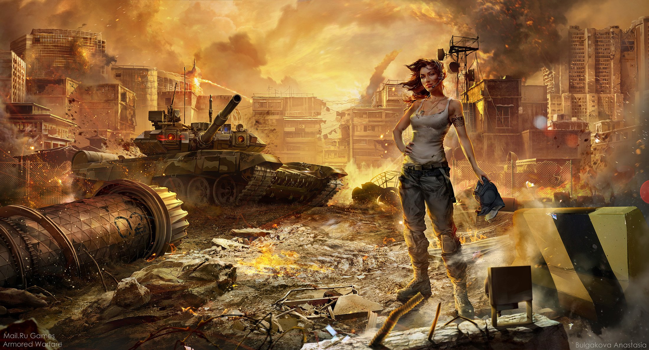 Началась запись на ЗБТ «Баланса 2.0» в Armored Warfare - Изображение 1 Началась запись на ЗБТ «Баланса 2.0» в Armored Warfare - Изображение 1
