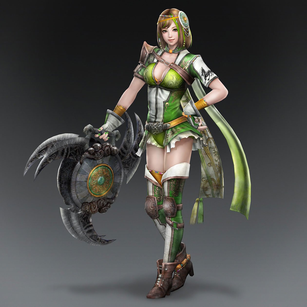 Кто они? Персонажи Dynasty Warriors: Династия Shu #1!. - Изображение 18 Кто они? Персонажи Dynasty Warriors: Династия Shu #1!. - Изображение 18