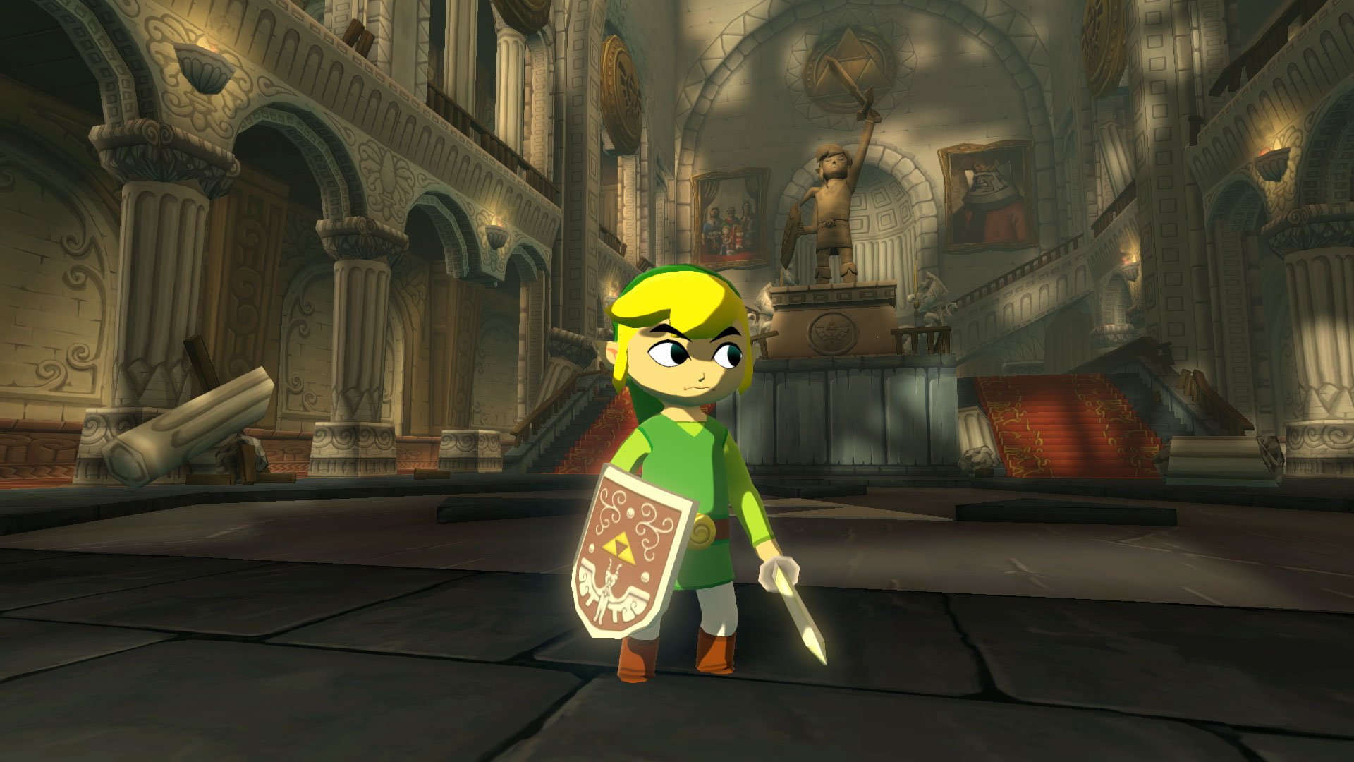 Думаю, что не так уж и много здесь обладателей Wii U и фанатов The Legend of Zelda. Потому хочу поделиться своими ... - Изображение 3 Думаю, что не так уж и много здесь обладателей Wii U и фанатов The Legend of Zelda. Потому хочу поделиться своими ... - Изображение 3