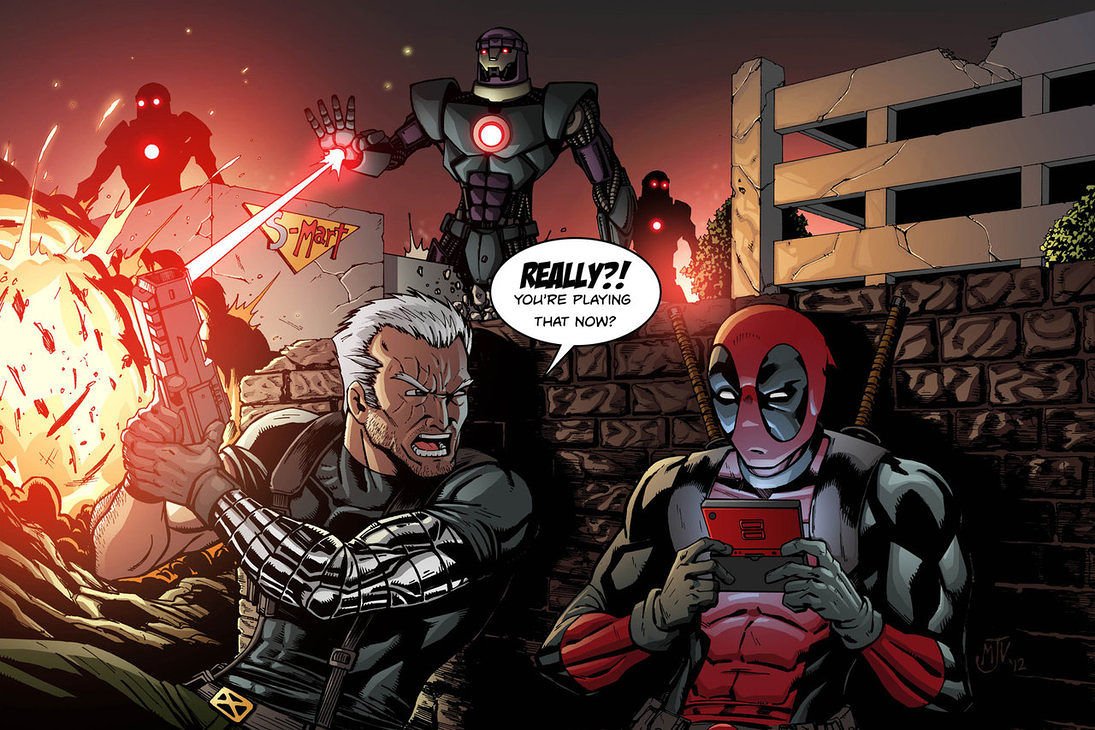 Это невозможно, но у них получилось!!! Рецензия на "Deadpool" - Изображение 8 Это невозможно, но у них получилось!!! Рецензия на "Deadpool" - Изображение 8