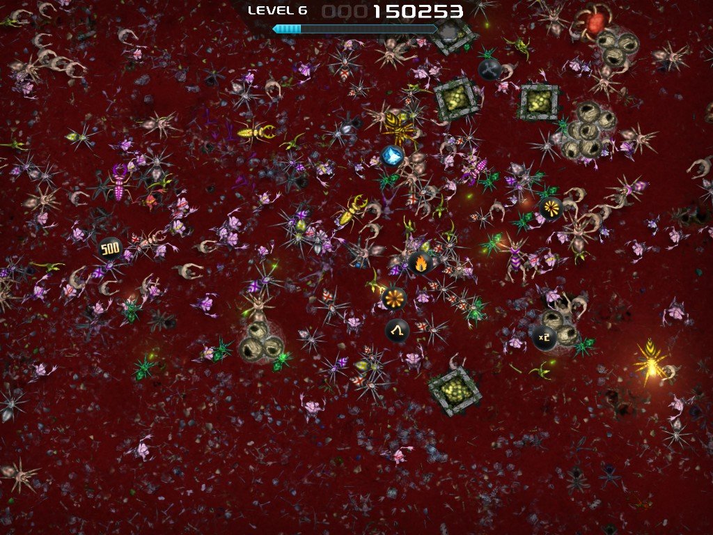 Игросказ №1 Crimsonland - Изображение 3 Игросказ №1 Crimsonland - Изображение 3