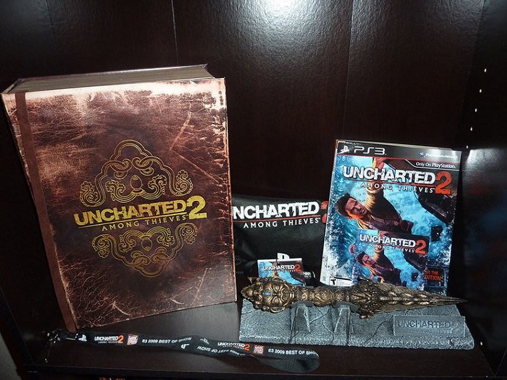 Uncharted 2: Fortune Hunter Edition за 12.000$ - Изображение 1 Uncharted 2: Fortune Hunter Edition за 12.000$ - Изображение 1