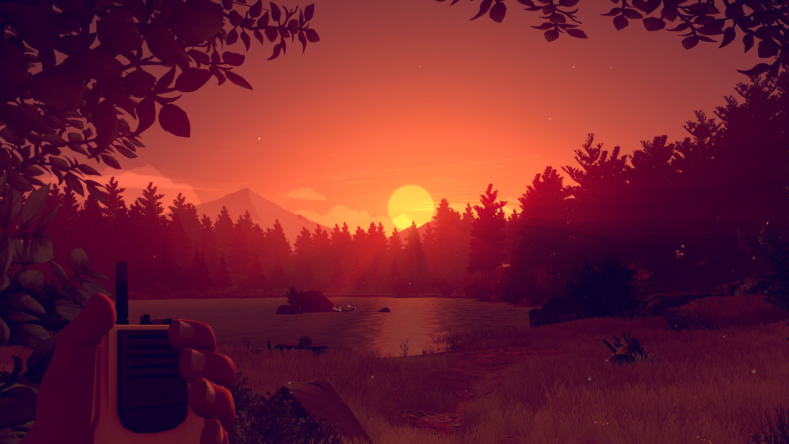 Firewatch - борода и дикая природа(обзор) - Изображение 3 Firewatch - борода и дикая природа(обзор) - Изображение 3