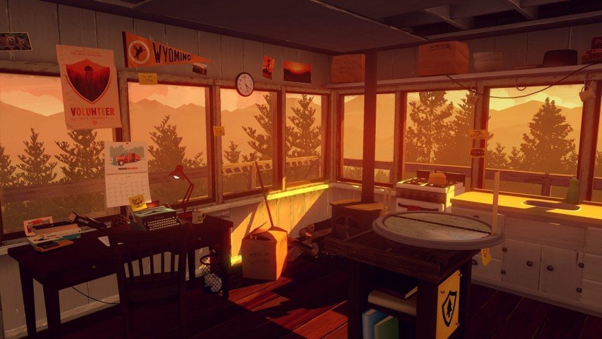 Firewatch - борода и дикая природа(обзор) - Изображение 4 Firewatch - борода и дикая природа(обзор) - Изображение 4