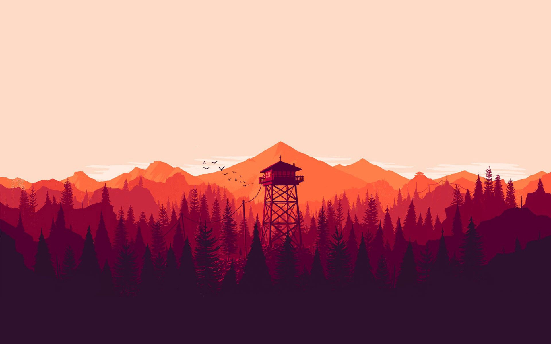 Firewatch - борода и дикая природа(обзор) - Изображение 2 Firewatch - борода и дикая природа(обзор) - Изображение 2
