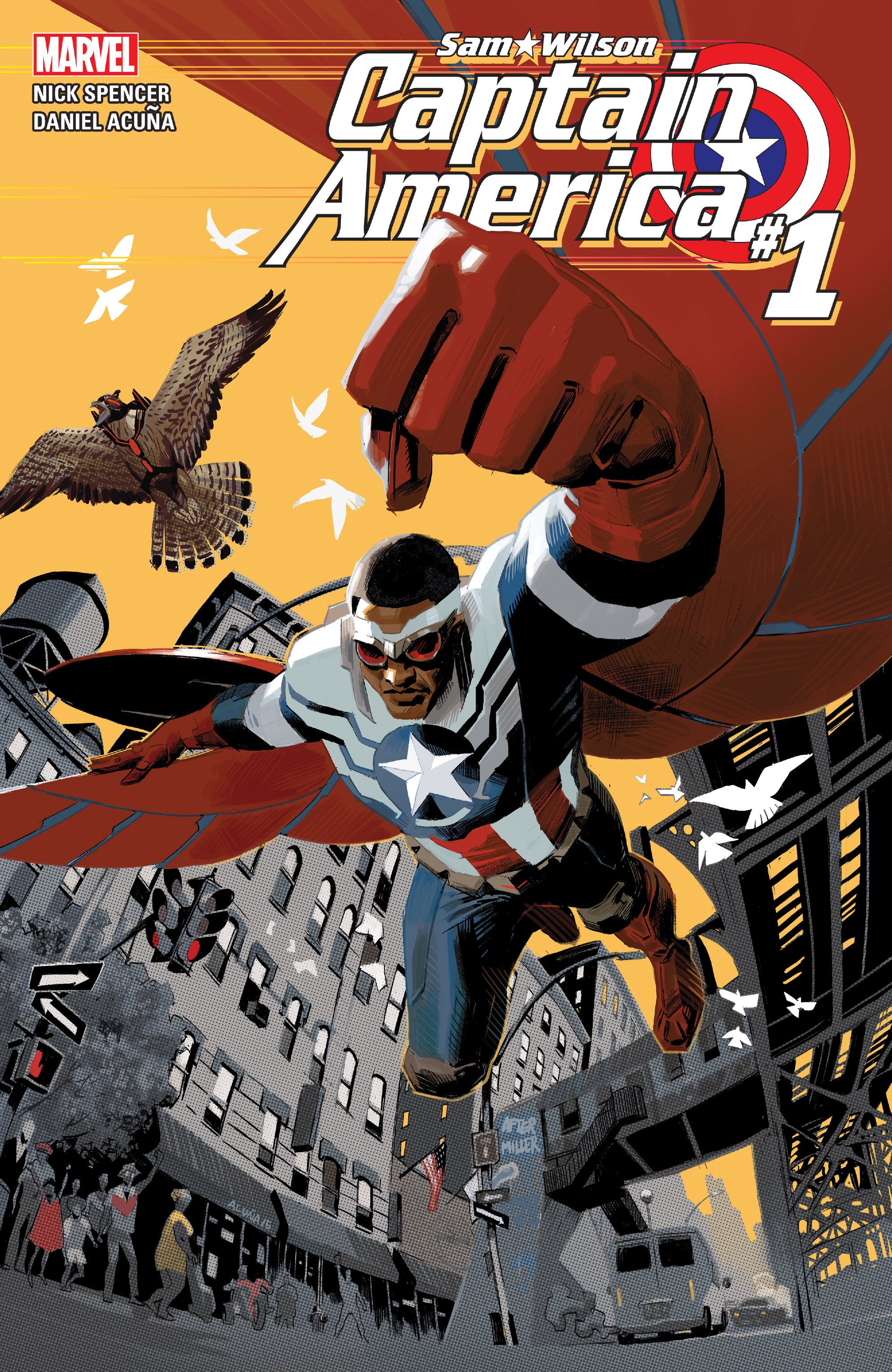 Обзор-мнение комиксов All-New All-Different Marvel, часть 2. - Изображение 13 Обзор-мнение комиксов All-New All-Different Marvel, часть 2. - Изображение 13
