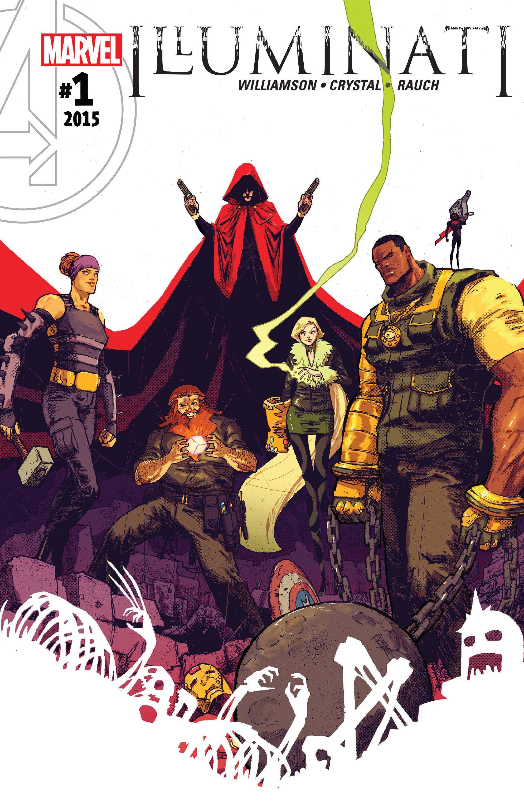 Обзор-мнение комиксов All-New All-Different Marvel, часть 2. - Изображение 18 Обзор-мнение комиксов All-New All-Different Marvel, часть 2. - Изображение 18