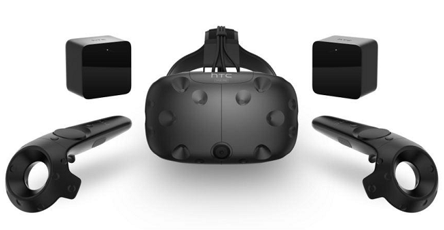 VIVE - представлена финальная версия VR-устройства от HTC и Valve и оглашена его стоимость. - Изображение 1 VIVE - представлена финальная версия VR-устройства от HTC и Valve и оглашена его стоимость. - Изображение 1
