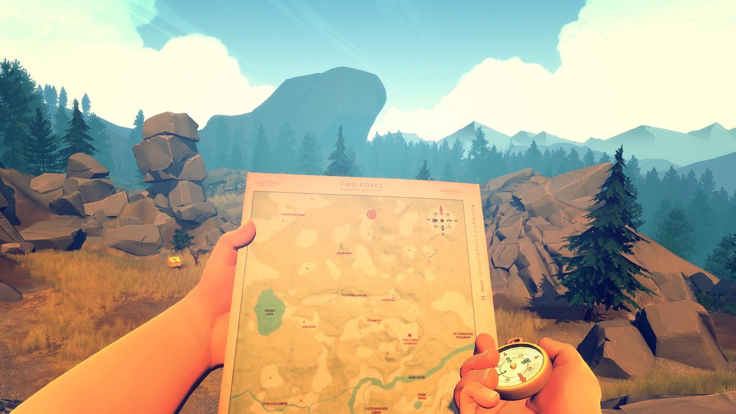 Firewatch – новое слово в жанре™ - Изображение 2 Firewatch – новое слово в жанре™ - Изображение 2