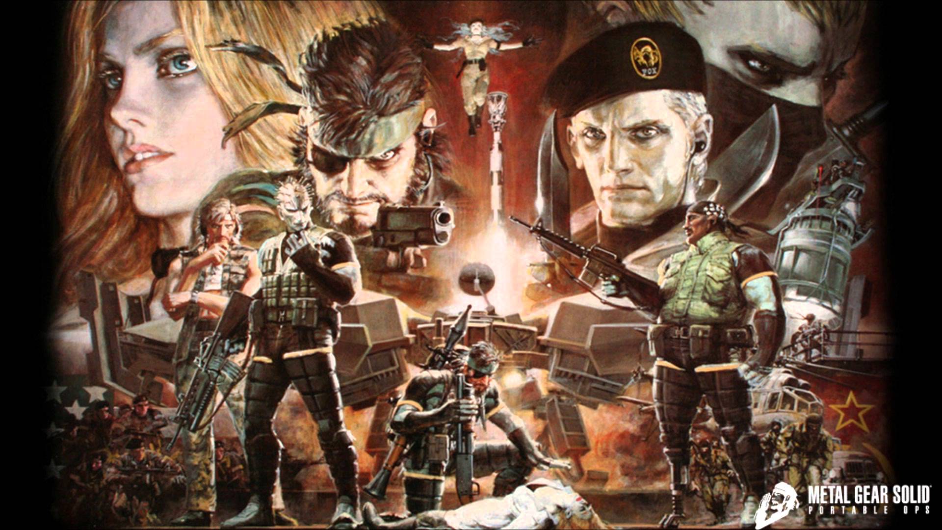 Разбор сюжета The Phantom Pain. Всё это уже было в Portable Ops? - Изображение 1 Разбор сюжета The Phantom Pain. Всё это уже было в Portable Ops? - Изображение 1