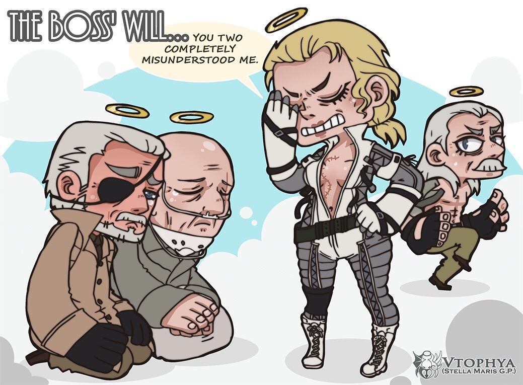Разбор сюжета The Phantom Pain. Всё это уже было в Portable Ops? - Изображение 9 Разбор сюжета The Phantom Pain. Всё это уже было в Portable Ops? - Изображение 9