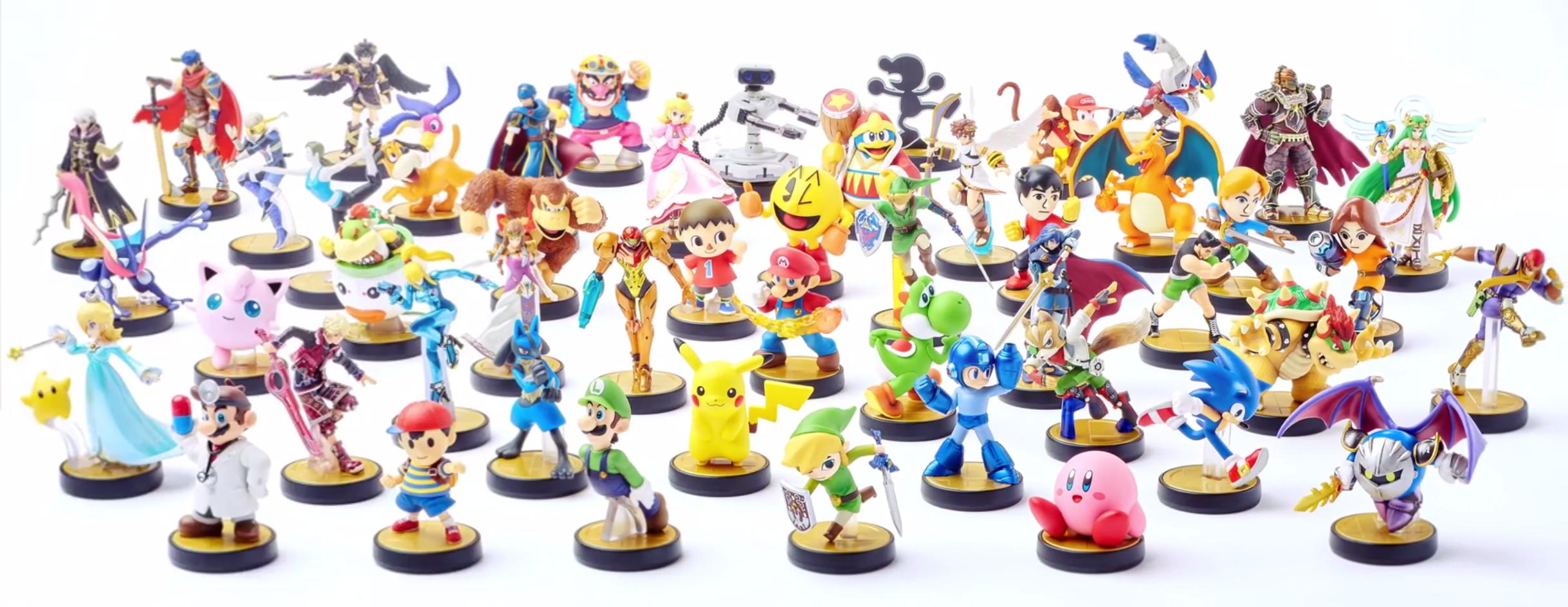 Пластиковые куколки персонажей Nintendo популярнее видеоигр компании. - Изображение 2 Пластиковые куколки персонажей Nintendo популярнее видеоигр компании. - Изображение 2