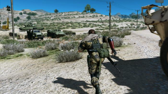 Эта агония, ваш триумф: Рецензия к MGS V: Phantom Pain. - Изображение 6 Эта агония, ваш триумф: Рецензия к MGS V: Phantom Pain. - Изображение 6