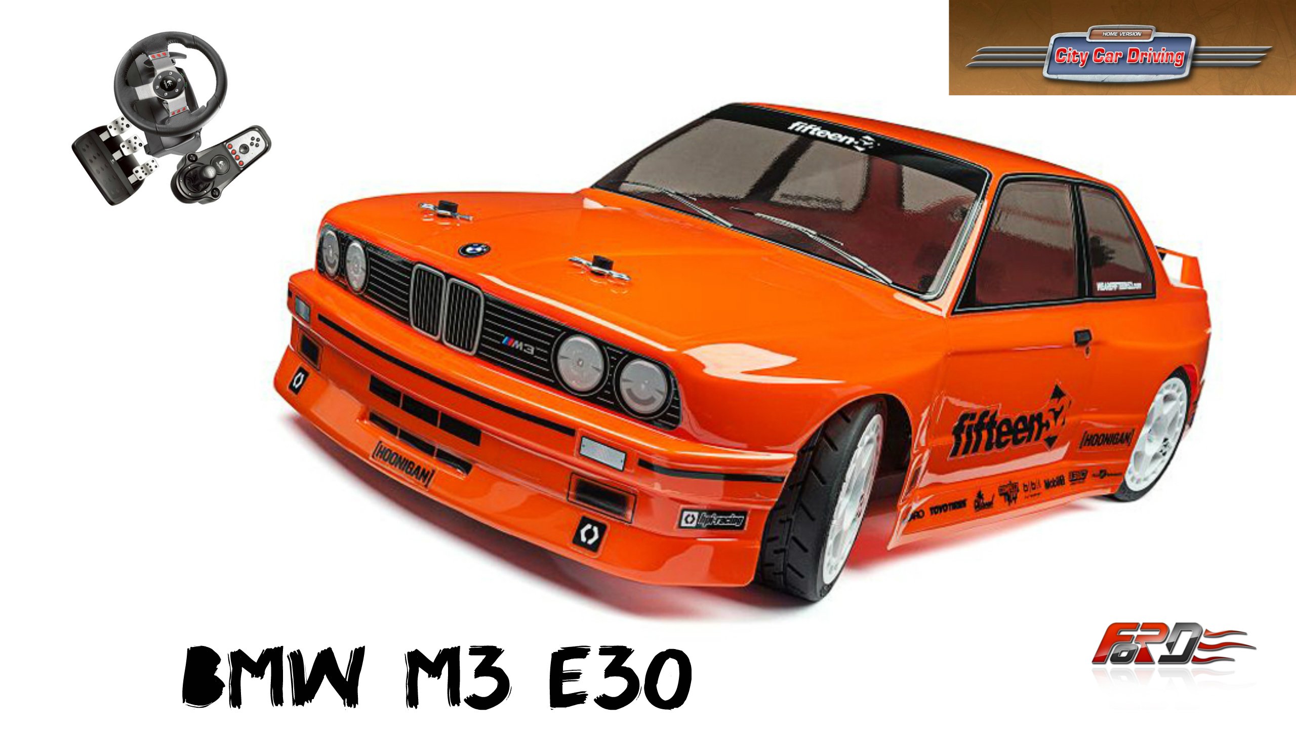 BMW M3 E30 - тест-драйв, обзор, дрифт (drift) зимой по городу в City Car Driving - Изображение 1 BMW M3 E30 - тест-драйв, обзор, дрифт (drift) зимой по городу в City Car Driving - Изображение 1