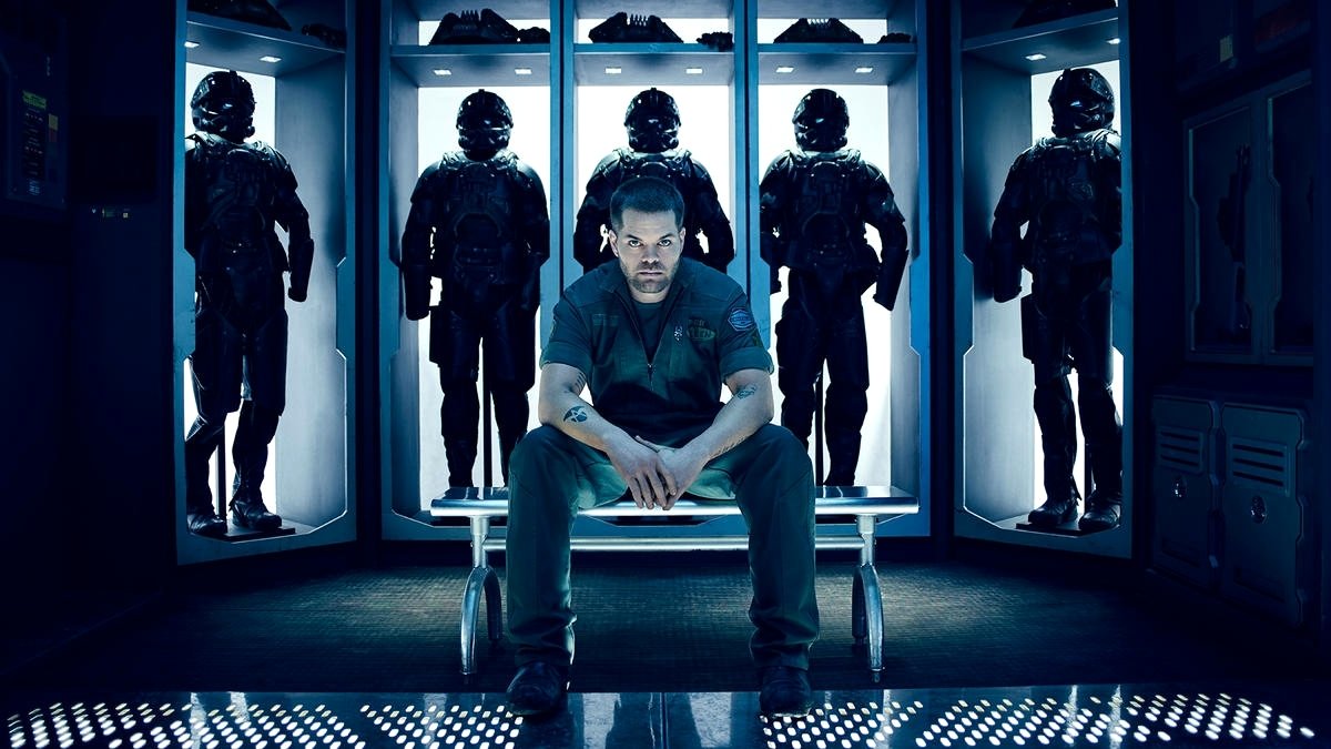 Близкий, но холодный космос. Рецензия на сериал "Пространство". - Изображение 9 Близкий, но холодный космос. Рецензия на сериал "Пространство". - Изображение 9