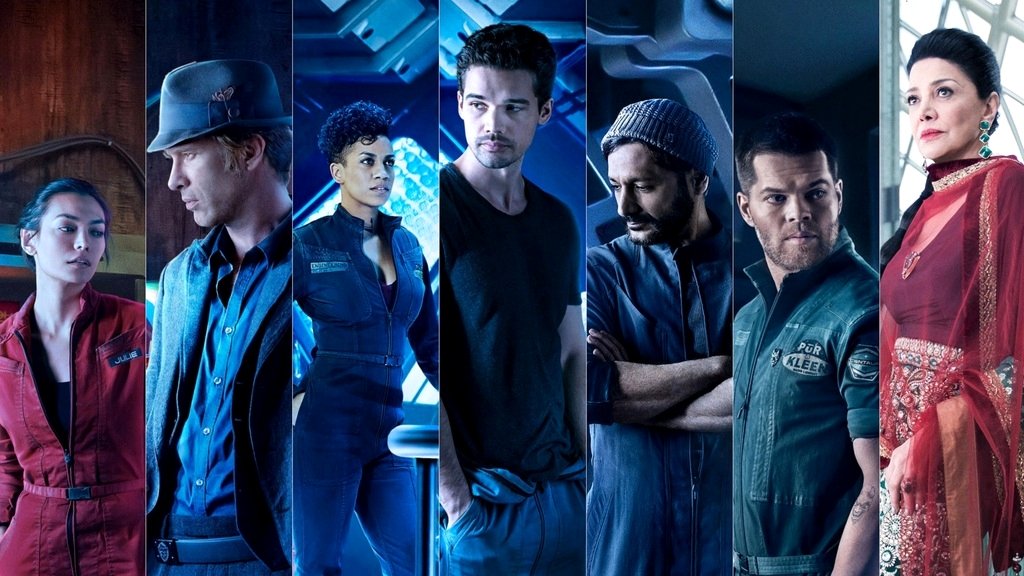Близкий, но холодный космос. Рецензия на сериал "Пространство". - Изображение 5 Близкий, но холодный космос. Рецензия на сериал "Пространство". - Изображение 5
