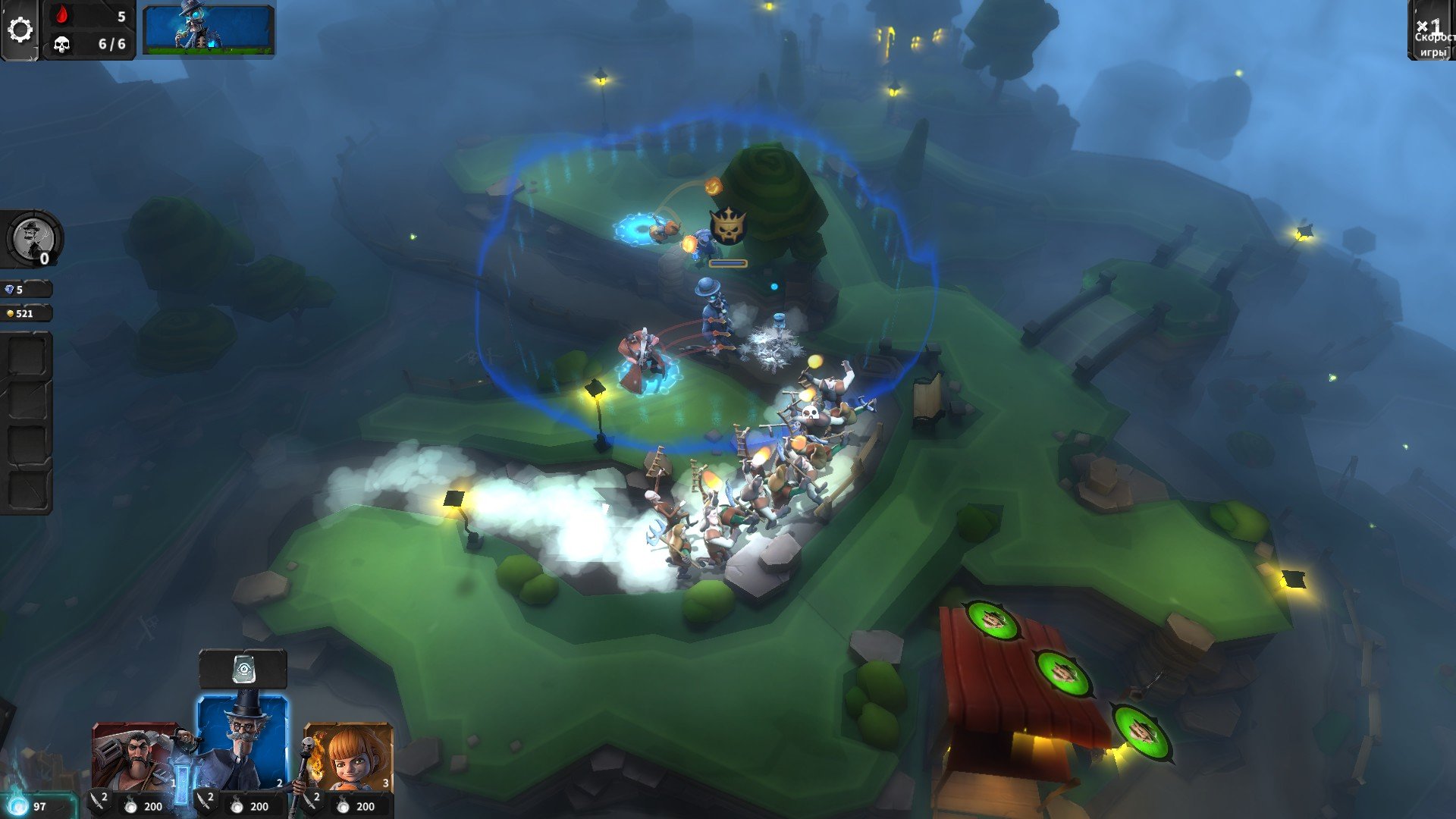 Знакомство с Hero Defense - Haunted Island. - Изображение 5 Знакомство с Hero Defense - Haunted Island. - Изображение 5