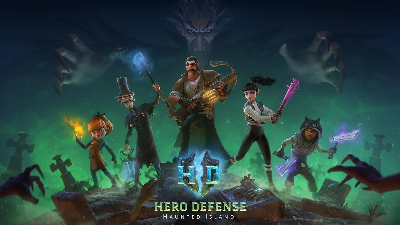 Знакомство с Hero Defense - Haunted Island. - Изображение 1 Знакомство с Hero Defense - Haunted Island. - Изображение 1