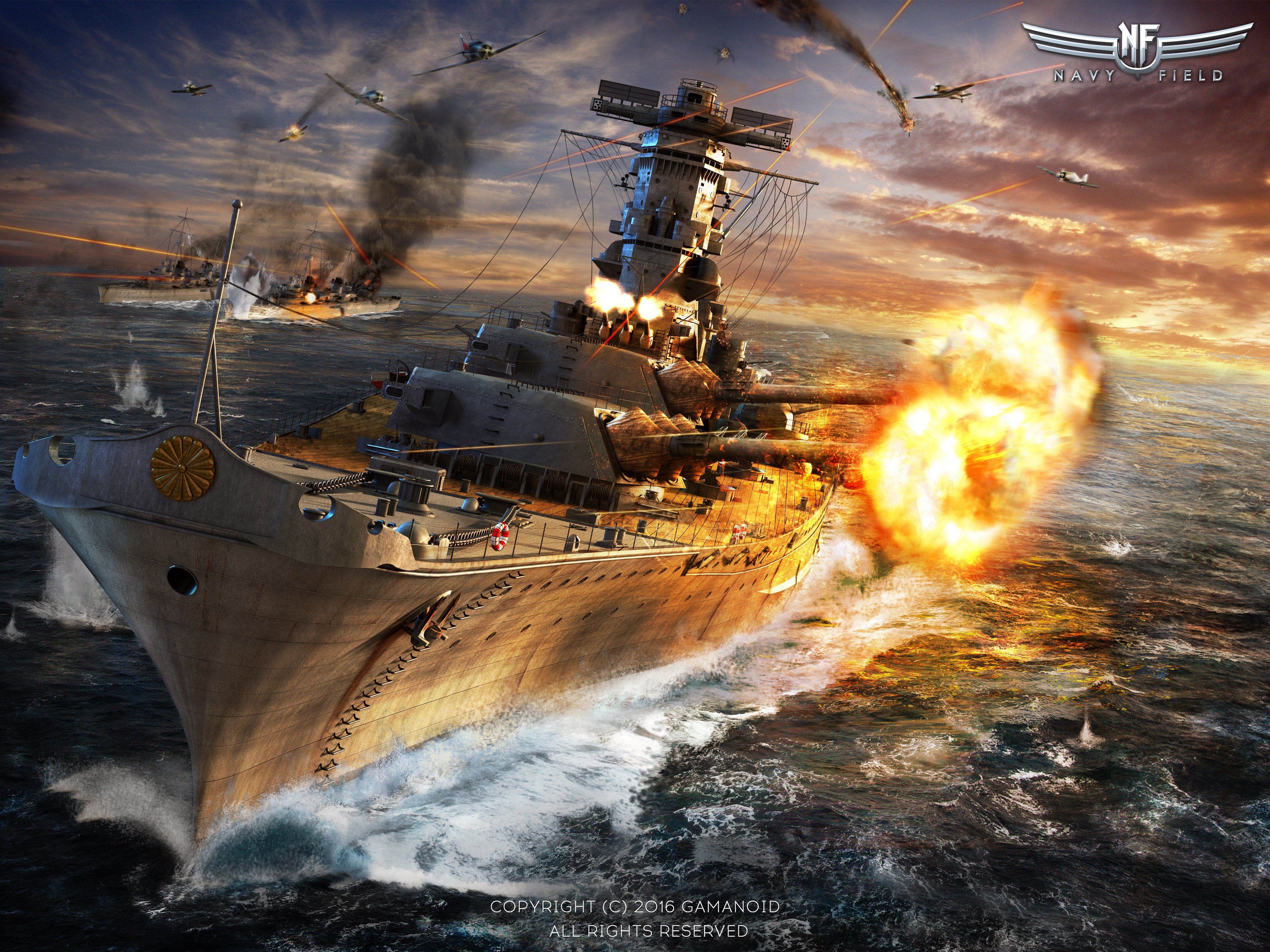 «Прогулки» по Navy Field Mobile - Изображение 3 «Прогулки» по Navy Field Mobile - Изображение 3
