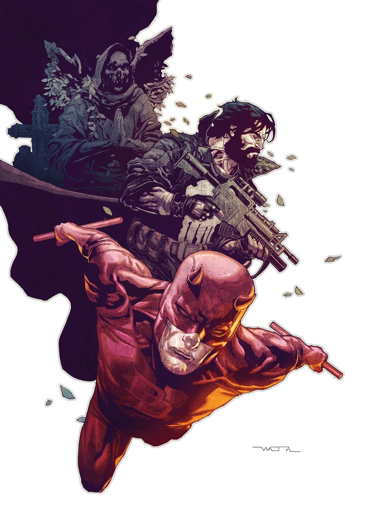 Впечатления от второго сезона Daredevil. - Изображение 1 Впечатления от второго сезона Daredevil. - Изображение 1