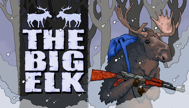The Big Elk в раннем доступе на Steam! - Изображение 1 The Big Elk в раннем доступе на Steam! - Изображение 1