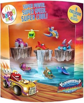 Зарядись Хэппи Мил вместе с Skylanders Superchargers! - Изображение 2 Зарядись Хэппи Мил вместе с Skylanders Superchargers! - Изображение 2