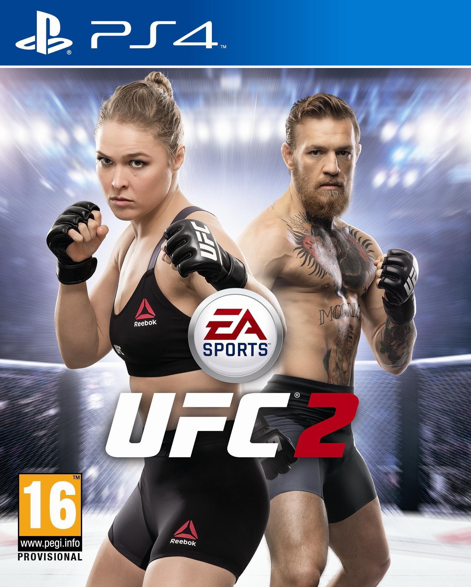 EA SPORTS UFC 2. Первые впечатления. - Изображение 1 EA SPORTS UFC 2. Первые впечатления. - Изображение 1